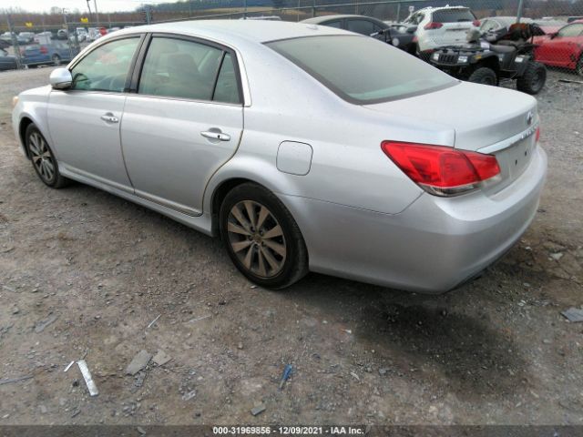 Photo 2 VIN: 4T1BK3DB3CU469544 - TOYOTA AVALON 