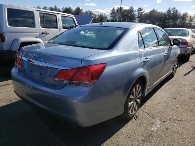 Photo 3 VIN: 4T1BK3DB3CU472038 - TOYOTA AVALON BAS 