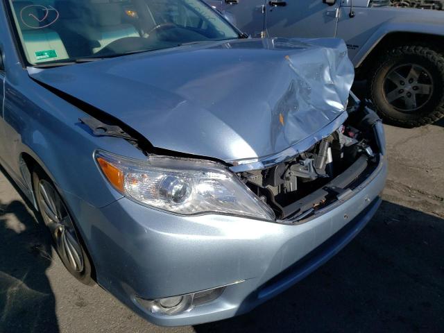 Photo 8 VIN: 4T1BK3DB3CU472038 - TOYOTA AVALON BAS 