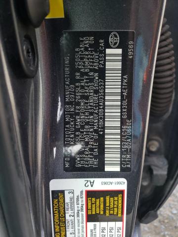 Photo 11 VIN: 4T1BK3DB4AU356537 - TOYOTA AVALON 