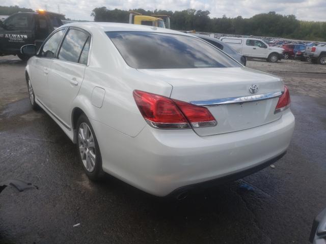 Photo 2 VIN: 4T1BK3DB4BU374036 - TOYOTA AVALON BAS 