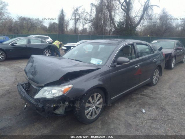 Photo 1 VIN: 4T1BK3DB4BU377213 - TOYOTA AVALON 