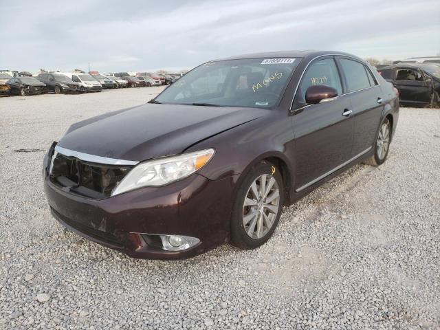 Photo 1 VIN: 4T1BK3DB4BU399549 - TOYOTA AVALON BAS 