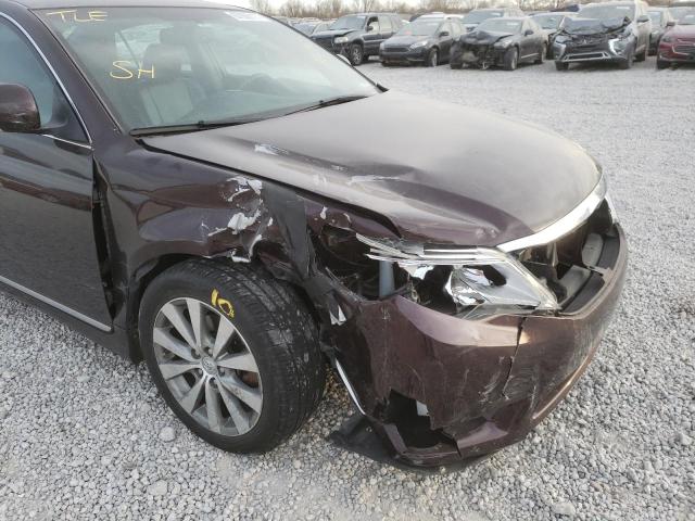 Photo 8 VIN: 4T1BK3DB4BU399549 - TOYOTA AVALON BAS 