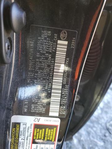 Photo 11 VIN: 4T1BK3DB4BU406581 - TOYOTA AVALON 