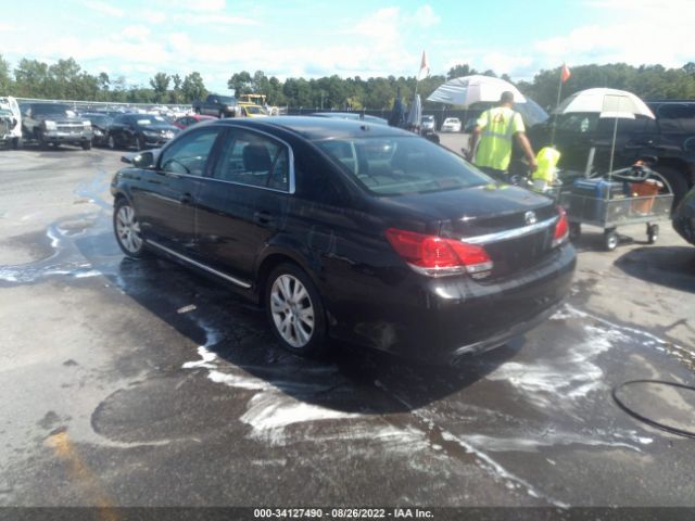 Photo 2 VIN: 4T1BK3DB4BU407343 - TOYOTA AVALON 