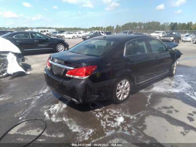 Photo 3 VIN: 4T1BK3DB4BU407343 - TOYOTA AVALON 