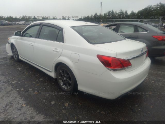 Photo 2 VIN: 4T1BK3DB4BU408461 - TOYOTA AVALON 