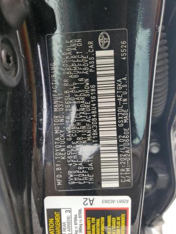 Photo 11 VIN: 4T1BK3DB4BU416186 - TOYOTA AVALON 