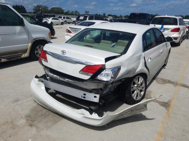 Photo 3 VIN: 4T1BK3DB4BU421789 - TOYOTA AVALON BAS 