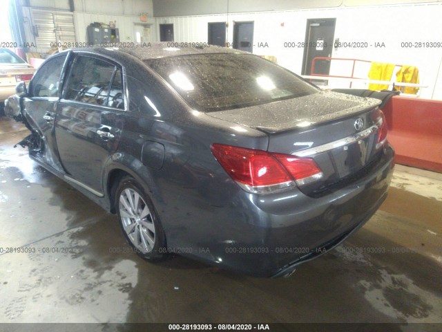 Photo 2 VIN: 4T1BK3DB4BU422313 - TOYOTA AVALON 