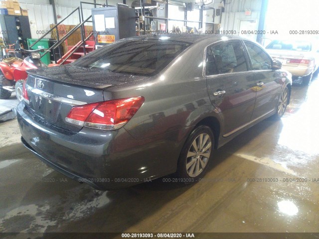 Photo 3 VIN: 4T1BK3DB4BU422313 - TOYOTA AVALON 