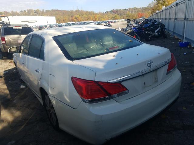 Photo 2 VIN: 4T1BK3DB4BU423686 - TOYOTA AVALON BAS 