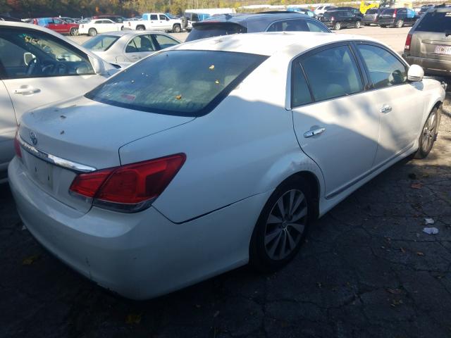 Photo 3 VIN: 4T1BK3DB4BU423686 - TOYOTA AVALON BAS 