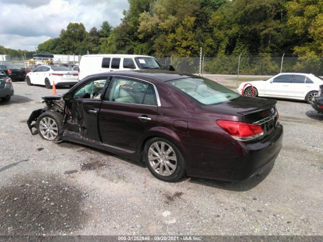 Photo 2 VIN: 4T1BK3DB4BU432744 - TOYOTA AVALON 