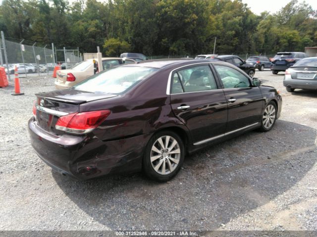 Photo 3 VIN: 4T1BK3DB4BU432744 - TOYOTA AVALON 