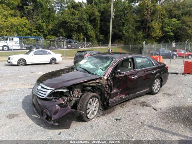 Photo 5 VIN: 4T1BK3DB4BU432744 - TOYOTA AVALON 