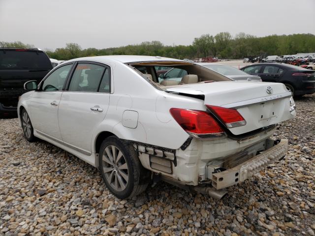 Photo 2 VIN: 4T1BK3DB4BU438723 - TOYOTA AVALON BAS 