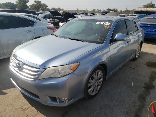 Photo 1 VIN: 4T1BK3DB4CU447410 - TOYOTA AVALON BAS 