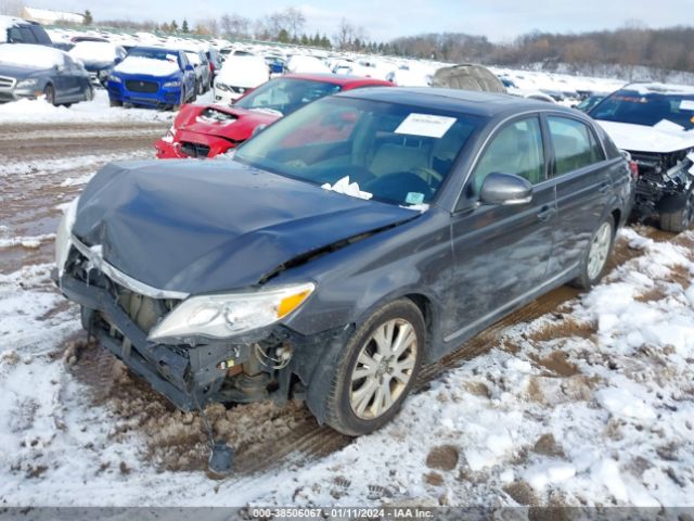 Photo 1 VIN: 4T1BK3DB4CU448802 - TOYOTA AVALON 