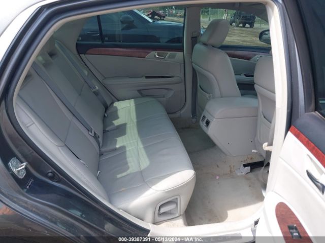 Photo 7 VIN: 4T1BK3DB4CU452137 - TOYOTA AVALON 