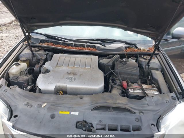 Photo 9 VIN: 4T1BK3DB4CU452137 - TOYOTA AVALON 