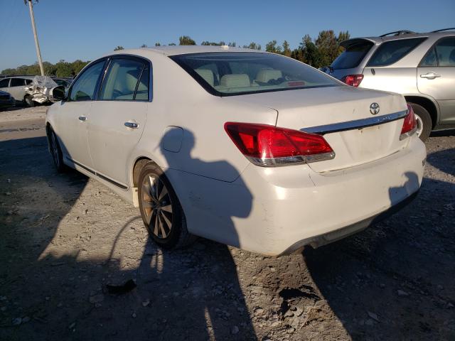 Photo 2 VIN: 4T1BK3DB4CU455300 - TOYOTA AVALON BAS 