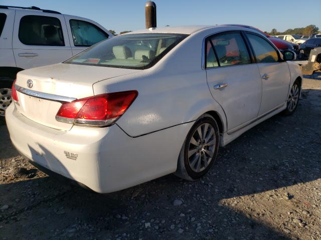 Photo 3 VIN: 4T1BK3DB4CU455300 - TOYOTA AVALON BAS 