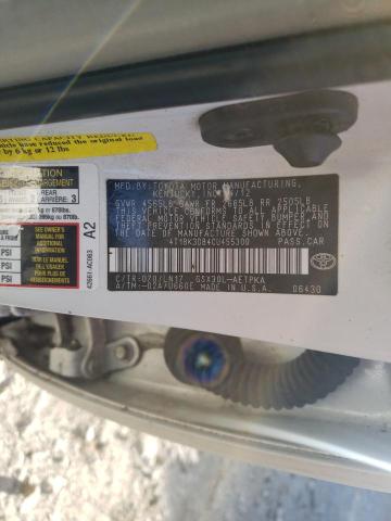 Photo 9 VIN: 4T1BK3DB4CU455300 - TOYOTA AVALON BAS 