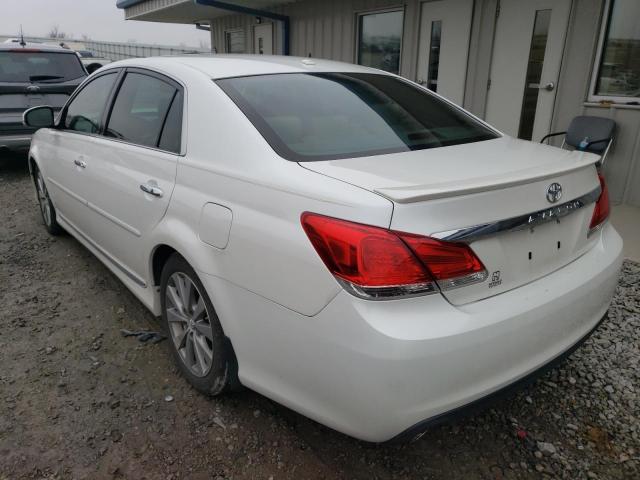 Photo 1 VIN: 4T1BK3DB4CU457550 - TOYOTA AVALON BAS 