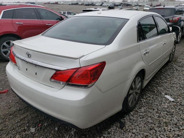 Photo 2 VIN: 4T1BK3DB4CU457550 - TOYOTA AVALON BAS 