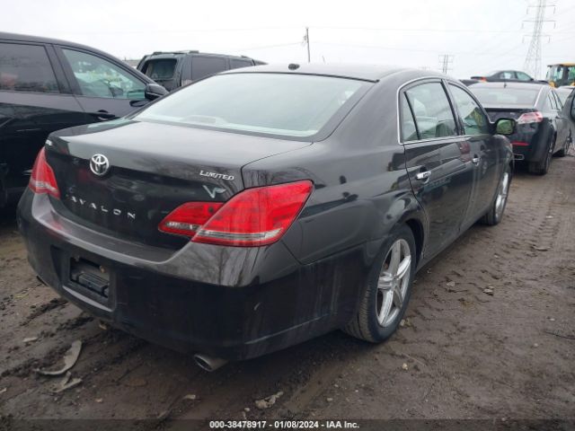 Photo 3 VIN: 4T1BK3DB5AU354439 - TOYOTA AVALON 