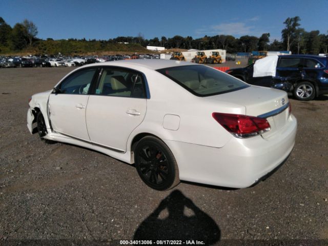 Photo 2 VIN: 4T1BK3DB5BD401776 - TOYOTA AVALON 