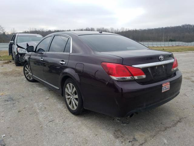 Photo 2 VIN: 4T1BK3DB5BU374000 - TOYOTA AVALON BAS 