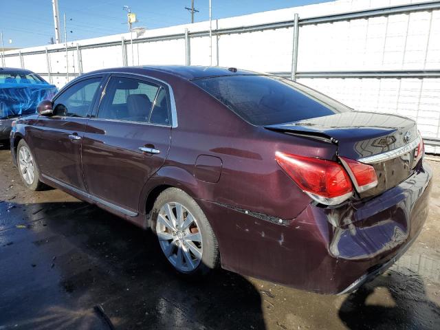 Photo 1 VIN: 4T1BK3DB5BU383733 - TOYOTA AVALON BAS 