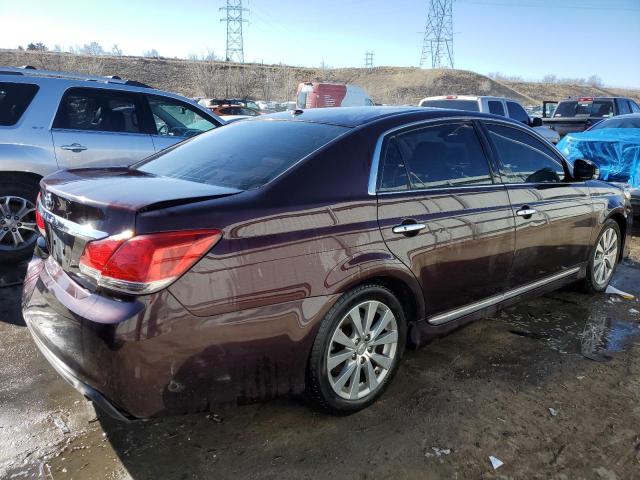 Photo 2 VIN: 4T1BK3DB5BU383733 - TOYOTA AVALON BAS 