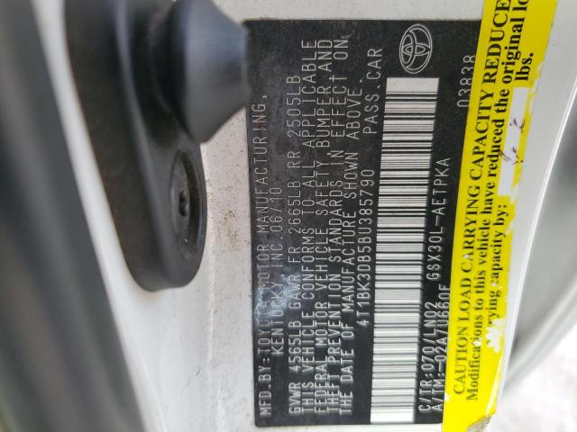 Photo 11 VIN: 4T1BK3DB5BU385790 - TOYOTA AVALON 