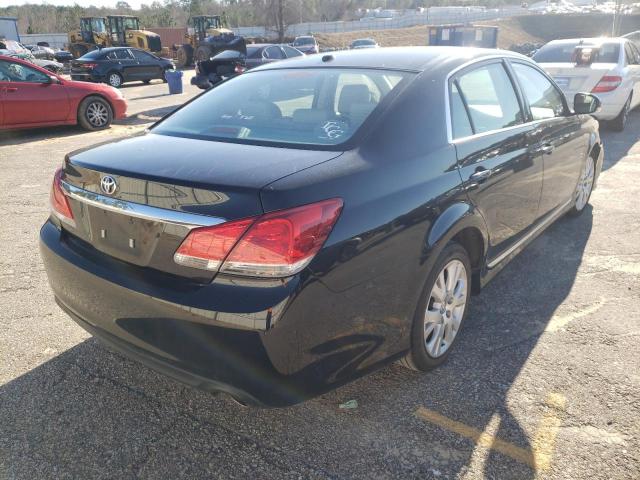 Photo 3 VIN: 4T1BK3DB5BU387989 - TOYOTA AVALON BAS 