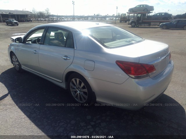 Photo 2 VIN: 4T1BK3DB5BU394490 - TOYOTA AVALON 