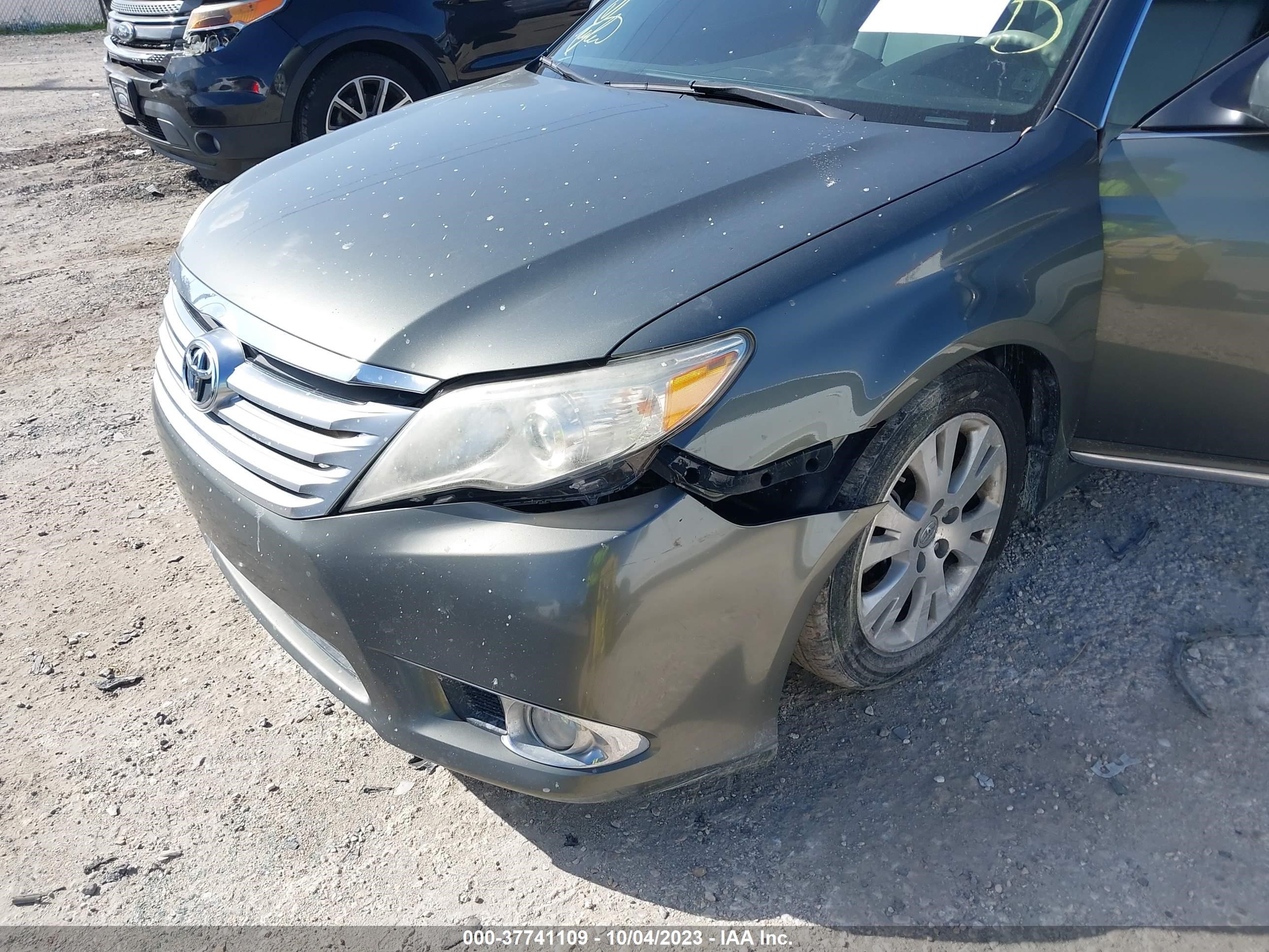 Photo 5 VIN: 4T1BK3DB5BU395445 - TOYOTA AVALON 