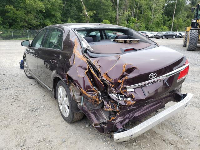 Photo 2 VIN: 4T1BK3DB5BU407805 - TOYOTA AVALON BAS 