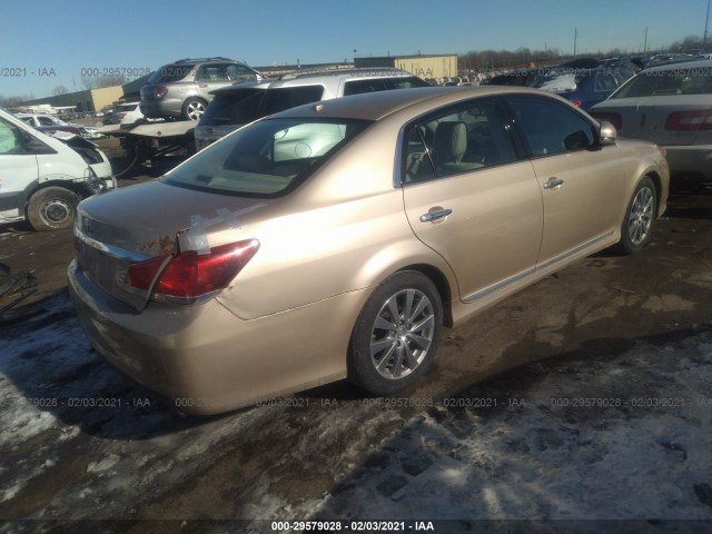 Photo 3 VIN: 4T1BK3DB5BU409831 - TOYOTA AVALON 