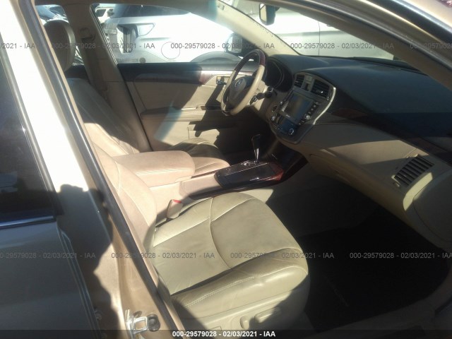 Photo 4 VIN: 4T1BK3DB5BU409831 - TOYOTA AVALON 