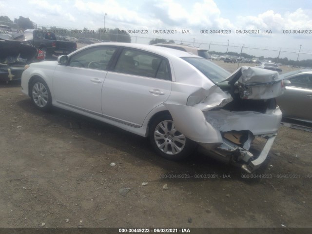 Photo 2 VIN: 4T1BK3DB5BU413359 - TOYOTA AVALON 