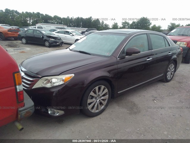 Photo 1 VIN: 4T1BK3DB5BU429416 - TOYOTA AVALON 