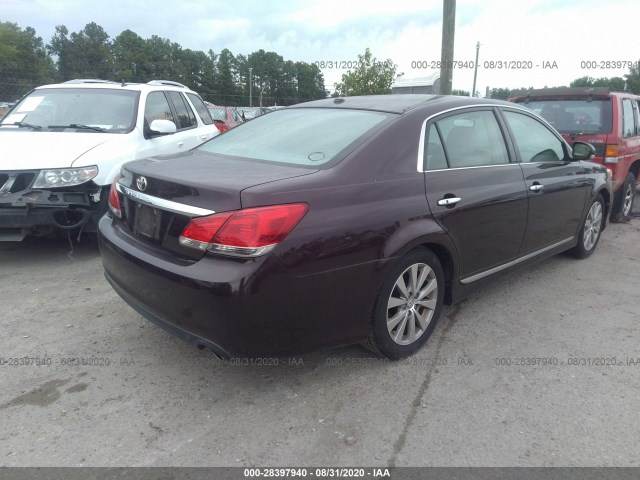 Photo 3 VIN: 4T1BK3DB5BU429416 - TOYOTA AVALON 