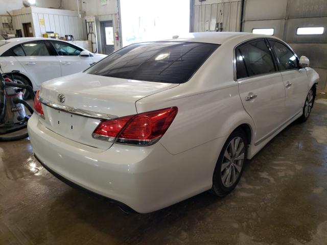 Photo 3 VIN: 4T1BK3DB5BU429884 - TOYOTA AVALON BAS 