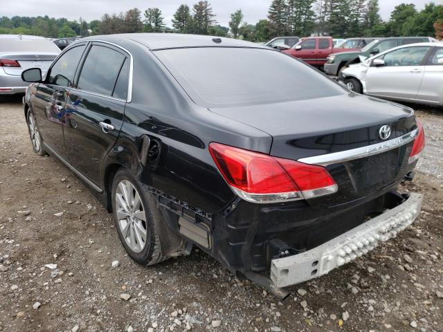 Photo 2 VIN: 4T1BK3DB5BU432106 - TOYOTA AVALON BAS 