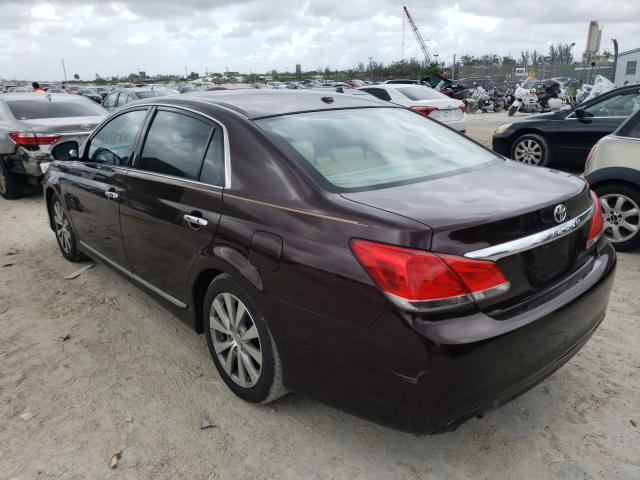 Photo 2 VIN: 4T1BK3DB5BU434924 - TOYOTA AVALON BAS 