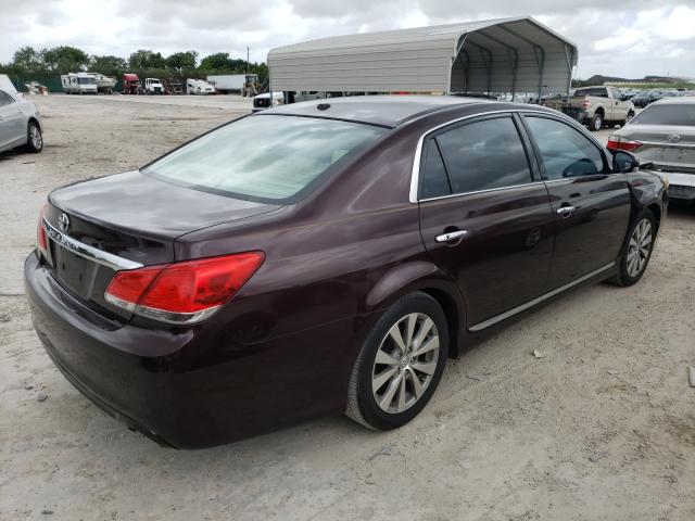 Photo 3 VIN: 4T1BK3DB5BU434924 - TOYOTA AVALON BAS 